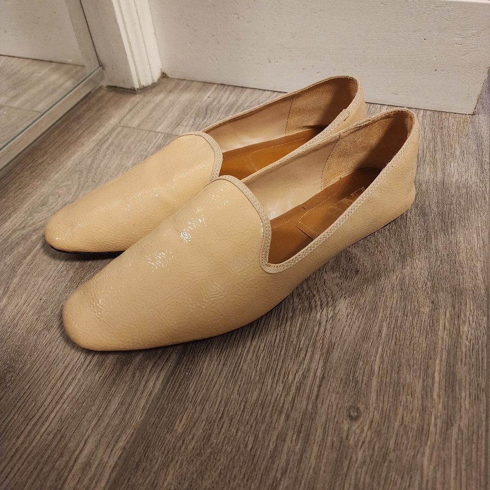Zara Patent Flats